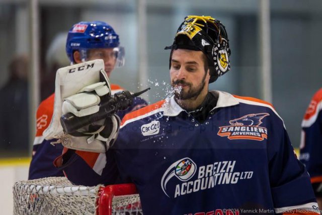 Photo hockey match Clermont-Ferrand - Montpellier  le 06/03/2021