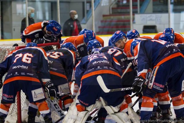 Photo hockey match Clermont-Ferrand - Montpellier  le 06/03/2021