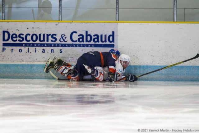 Photo hockey match Clermont-Ferrand - Montpellier  le 06/03/2021