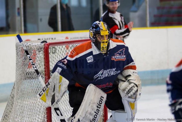 Photo hockey match Clermont-Ferrand - Montpellier  le 06/03/2021