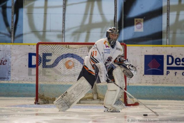 Photo hockey match Clermont-Ferrand - Montpellier  le 06/03/2021
