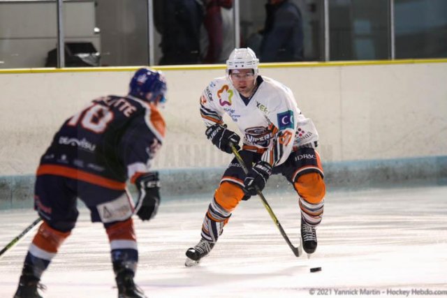 Photo hockey match Clermont-Ferrand - Montpellier  le 06/03/2021