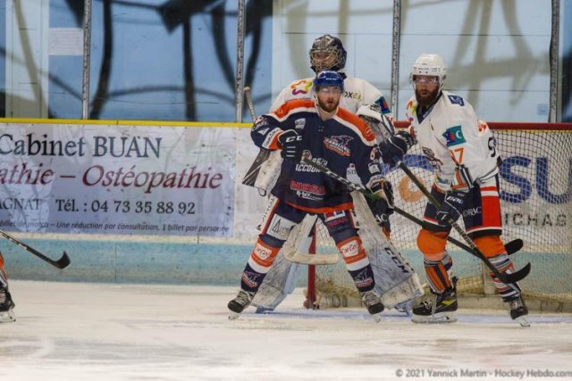 Photo hockey match Clermont-Ferrand - Montpellier  le 06/03/2021
