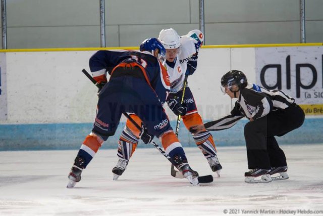 Photo hockey match Clermont-Ferrand - Montpellier  le 06/03/2021