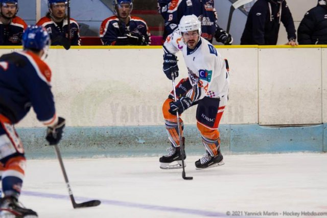 Photo hockey match Clermont-Ferrand - Montpellier  le 06/03/2021
