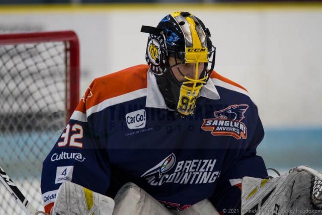 Photo hockey match Clermont-Ferrand - Montpellier  le 06/03/2021