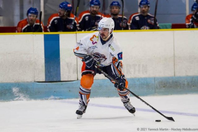 Photo hockey match Clermont-Ferrand - Montpellier  le 06/03/2021