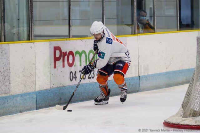 Photo hockey match Clermont-Ferrand - Montpellier  le 06/03/2021