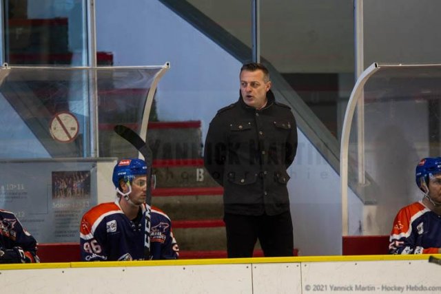 Photo hockey match Clermont-Ferrand - Montpellier  le 06/03/2021