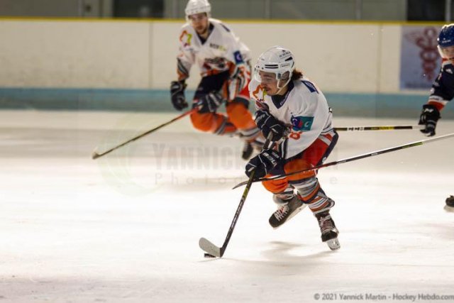 Photo hockey match Clermont-Ferrand - Montpellier  le 06/03/2021