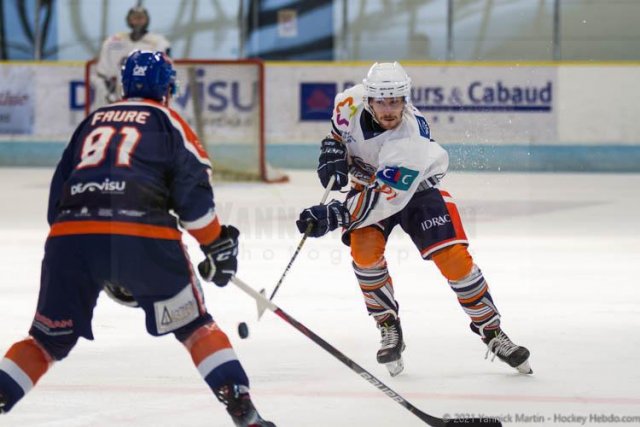 Photo hockey match Clermont-Ferrand - Montpellier  le 06/03/2021