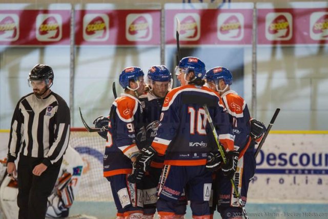 Photo hockey match Clermont-Ferrand - Montpellier  le 06/03/2021