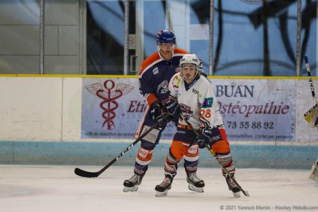 Photo hockey match Clermont-Ferrand - Montpellier  le 06/03/2021
