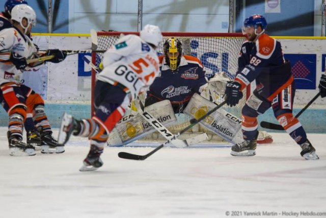 Photo hockey match Clermont-Ferrand - Montpellier  le 06/03/2021