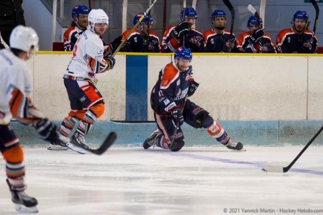 Photo hockey match Clermont-Ferrand - Montpellier  le 06/03/2021