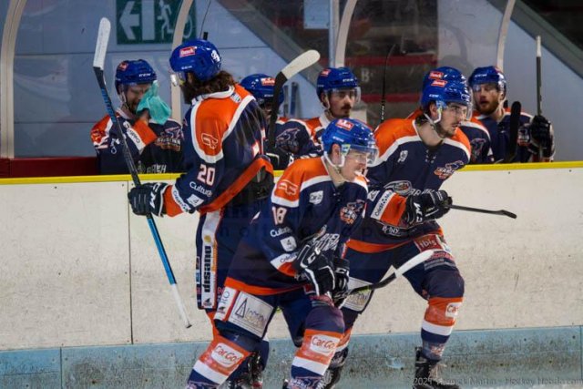 Photo hockey match Clermont-Ferrand - Montpellier  le 06/03/2021