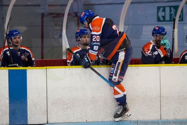 Photo hockey match Clermont-Ferrand - Montpellier  le 06/03/2021