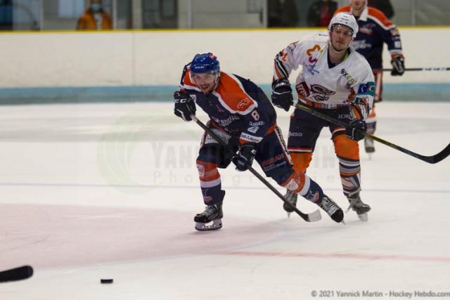 Photo hockey match Clermont-Ferrand - Montpellier  le 06/03/2021