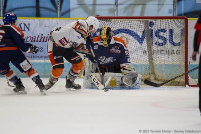 Photo hockey match Clermont-Ferrand - Montpellier  le 06/03/2021
