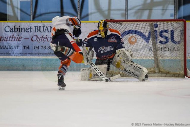 Photo hockey match Clermont-Ferrand - Montpellier  le 06/03/2021