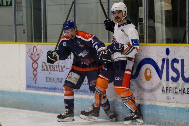 Photo hockey match Clermont-Ferrand - Montpellier  le 06/03/2021