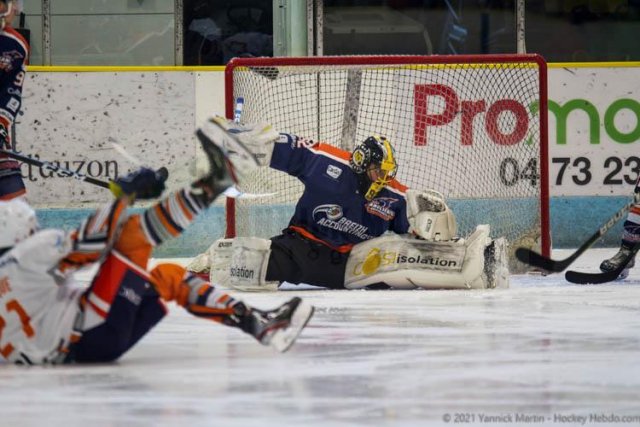 Photo hockey match Clermont-Ferrand - Montpellier  le 06/03/2021