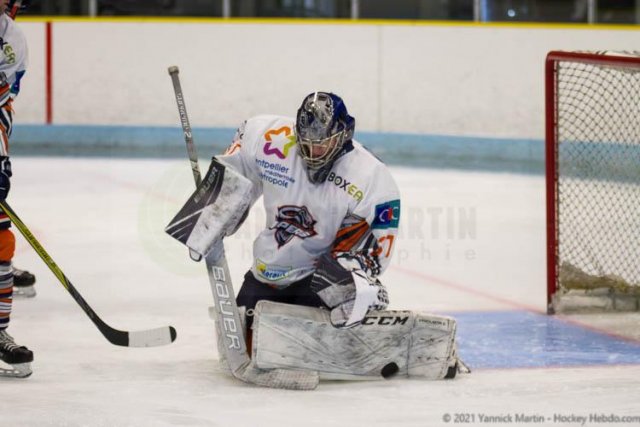 Photo hockey match Clermont-Ferrand - Montpellier  le 06/03/2021