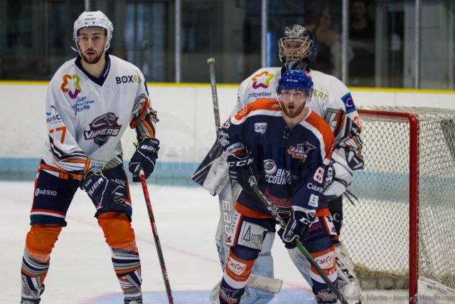 Photo hockey match Clermont-Ferrand - Montpellier  le 06/03/2021