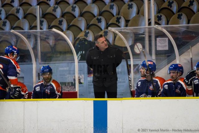 Photo hockey match Clermont-Ferrand - Montpellier  le 06/03/2021