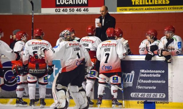 Photo hockey match Nantes - Cholet  le 06/03/2021
