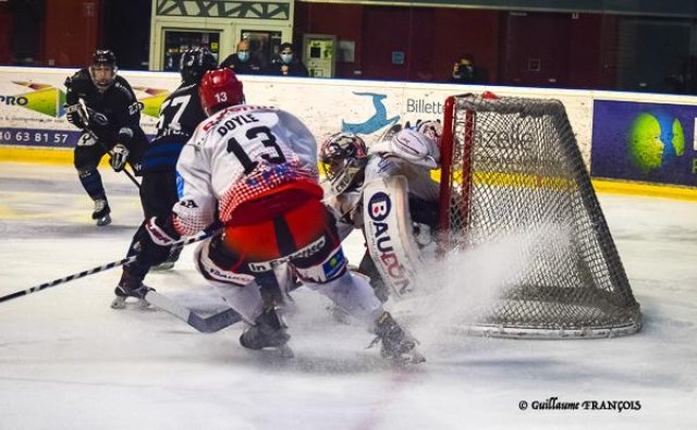 Photo hockey match Nantes - Cholet  le 06/03/2021