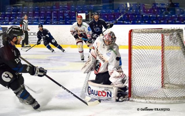 Photo hockey match Nantes - Cholet  le 06/03/2021