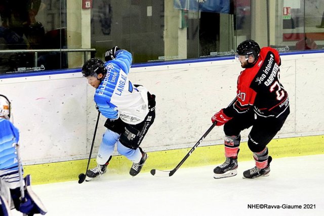 Photo hockey match Nice - Gap  le 09/03/2021