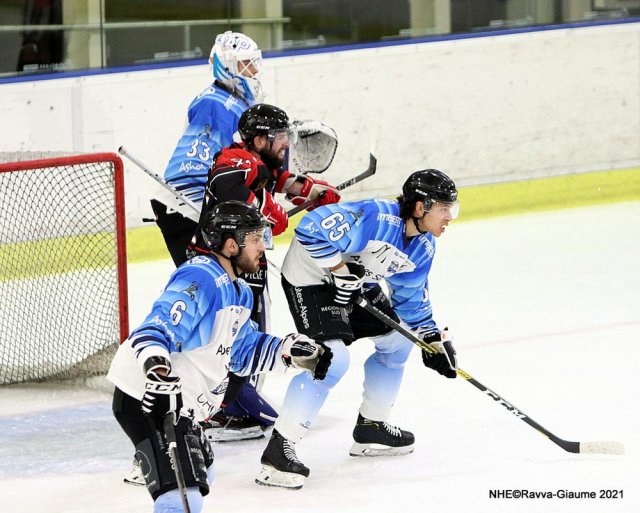 Photo hockey match Nice - Gap  le 09/03/2021