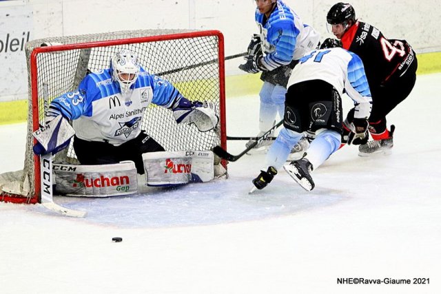 Photo hockey match Nice - Gap  le 09/03/2021