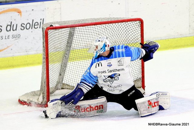 Photo hockey match Nice - Gap  le 09/03/2021