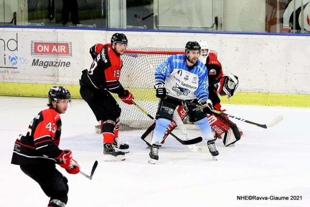 Photo hockey match Nice - Gap  le 09/03/2021