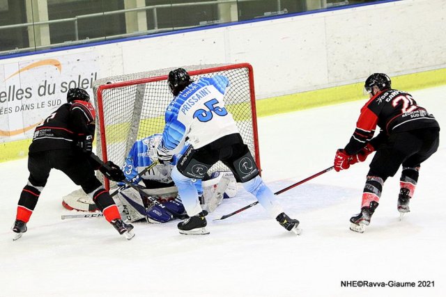 Photo hockey match Nice - Gap  le 09/03/2021