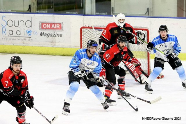 Photo hockey match Nice - Gap  le 09/03/2021