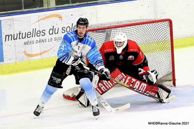 Photo hockey match Nice - Gap  le 09/03/2021