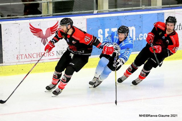 Photo hockey match Nice - Gap  le 09/03/2021