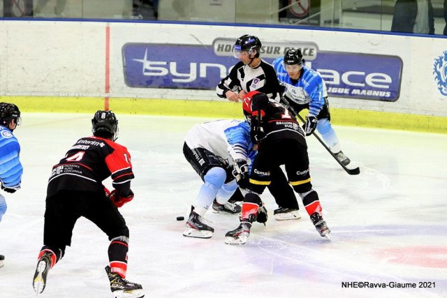 Photo hockey match Nice - Gap  le 09/03/2021