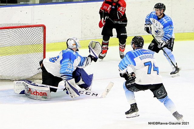 Photo hockey match Nice - Gap  le 09/03/2021