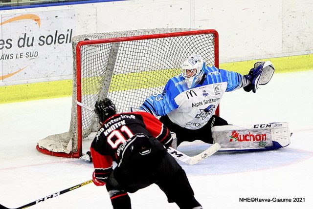 Photo hockey match Nice - Gap  le 09/03/2021