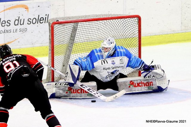 Photo hockey match Nice - Gap  le 09/03/2021