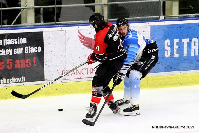 Photo hockey match Nice - Gap  le 09/03/2021