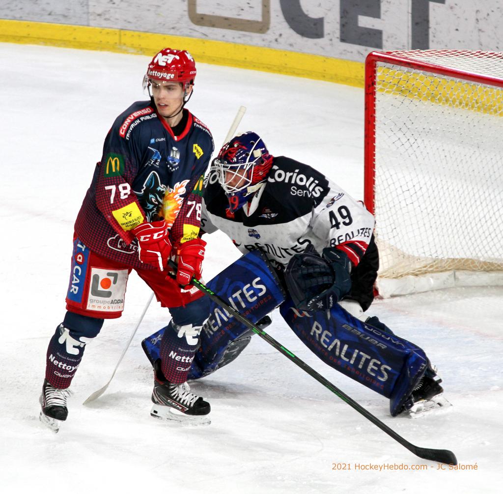 Grenoble  3 - 6 Angers 