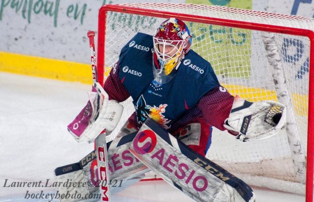 Photo hockey match Grenoble  - Angers  le 11/03/2021