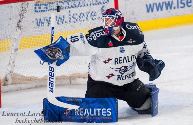 Photo hockey match Grenoble  - Angers  le 11/03/2021