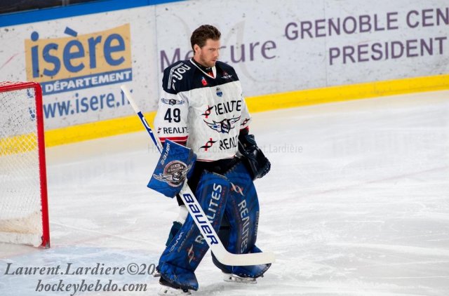 Photo hockey match Grenoble  - Angers  le 11/03/2021